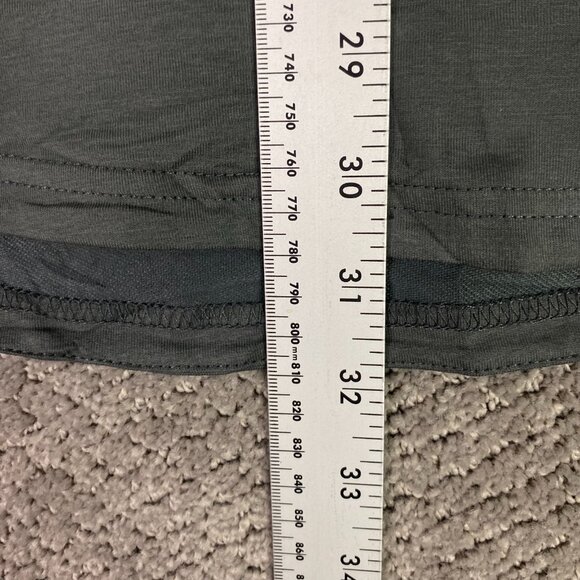 BYLT Drop Cut Lux V-Neck Shirt T Shirt Men's XL Gray Short Sleeve NWOT Basics - Picture 10 of 10